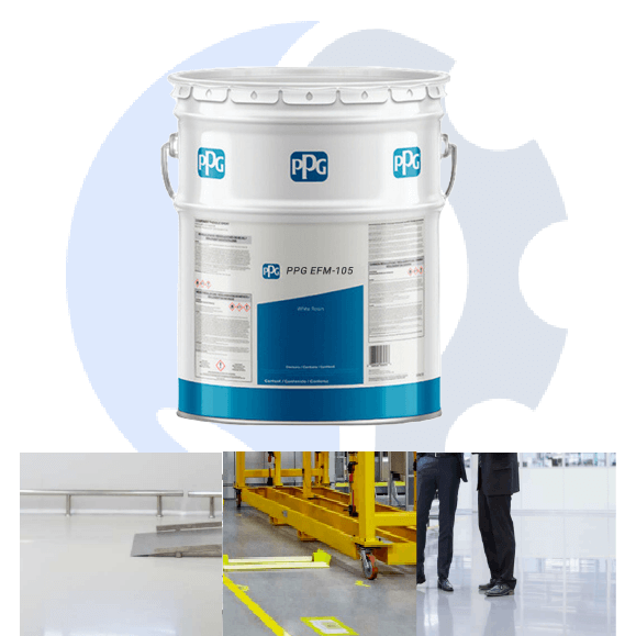 EFM 105 - Recubrimiento epóxico autonivelante PPG