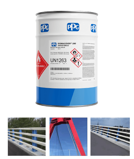 Sigmacover 280 - Anticorrosivo Epoxi PPG