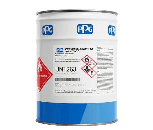SIGMAZINC 158 - Imprimante inorgánico PPG