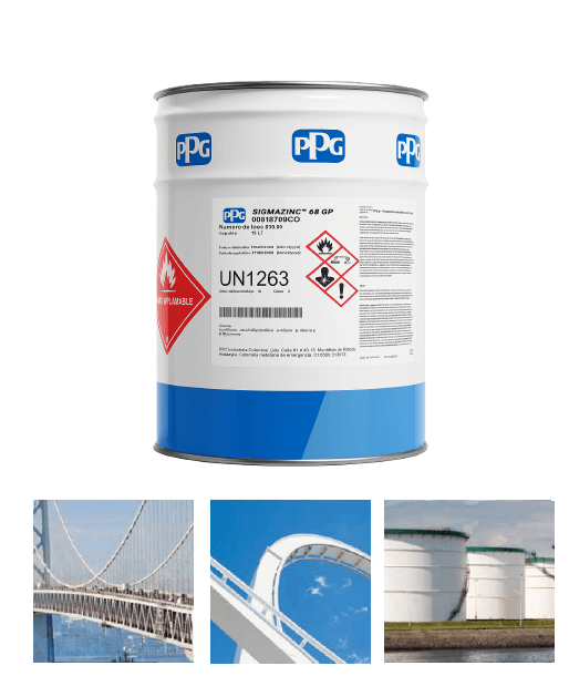 Sigmazinc 68 GP - Imprimación epóxica PPG